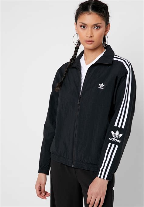 adidas originals logo track jacket women